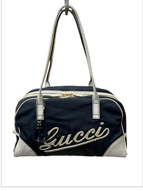 Gucci Vintage Boulevard Boston Bag